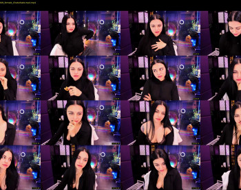 alma_pearl — 122 minute Chaturbate female cam show recording, 720p, Feb 9, 2025
