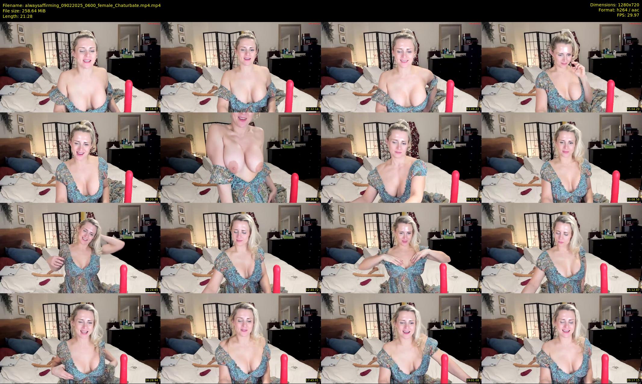 alwaysaffirming — 22 minute Chaturbate couple cam show recording, 720p, Feb 9, 2025