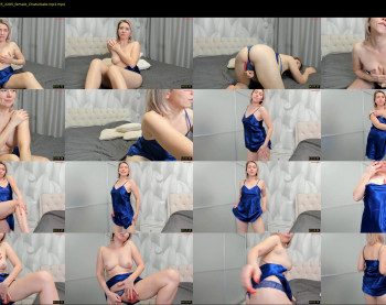 amanda___grey — 35 minute Chaturbate female cam show recording, 720p, Feb 9, 2025