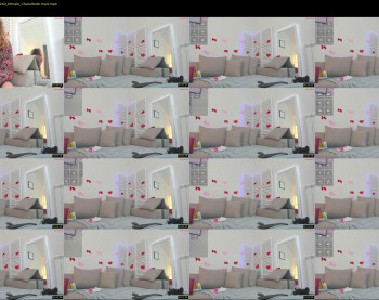 amber_foks — 48 minute Chaturbate female cam show recording, 720p, Feb 9, 2025
