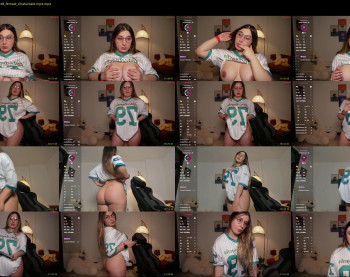 amy_ross1 — 16 minute Chaturbate female cam show recording, 720p, Feb 10, 2025