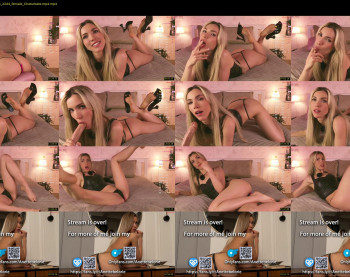 anette_belorie — 40 minute Chaturbate female cam show recording, 720p, Feb 9, 2025