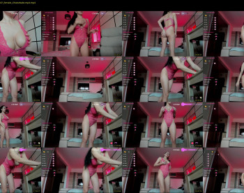anna___25 — 24 minute Chaturbate female cam show recording, 720p, Feb 9, 2025