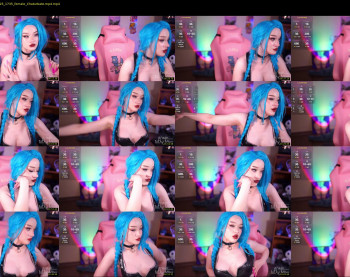 annie_may_may — 4 minute Chaturbate female cam show recording, 720p, Feb 9, 2025
