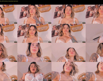 antonia_savatto_ — 11 minute Chaturbate female cam show recording, 720p, Feb 9, 2025