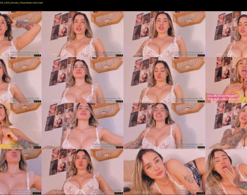 antonia_savatto_ — 83 minute Chaturbate female cam show recording, 720p, Feb 9, 2025