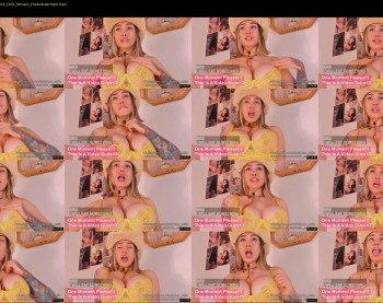 antonia_savatto_ — 13 minute Chaturbate female cam show recording, 720p, Feb 9, 2025