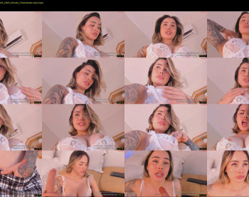 antonia_savatto_ — 29 minute Chaturbate female cam show recording, 720p, Feb 9, 2025