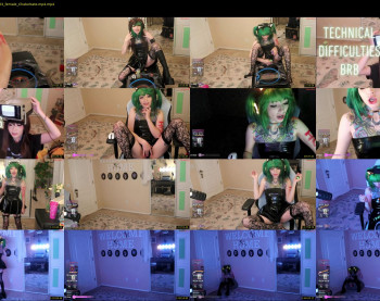 archancel — 121 minute Chaturbate female cam show recording, 720p, Feb 9, 2025