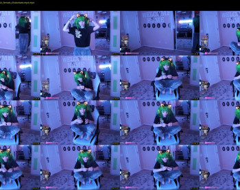archancel — 8 minute Chaturbate female cam show recording, 720p, Feb 9, 2025