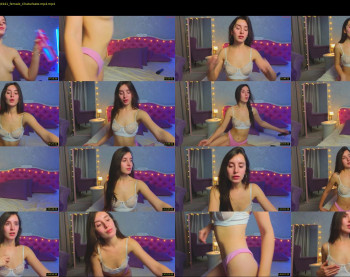 ariana_petite — 124 minute Chaturbate female cam show recording, 720p, Feb 10, 2025