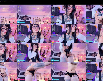 aryrouse — 108 minute Chaturbate female cam show recording, 720p, Feb 9, 2025