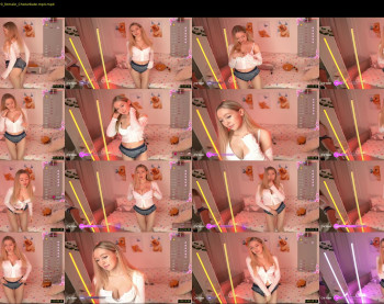 avroramy — 120 minute Chaturbate female cam show recording, 720p, Feb 9, 2025