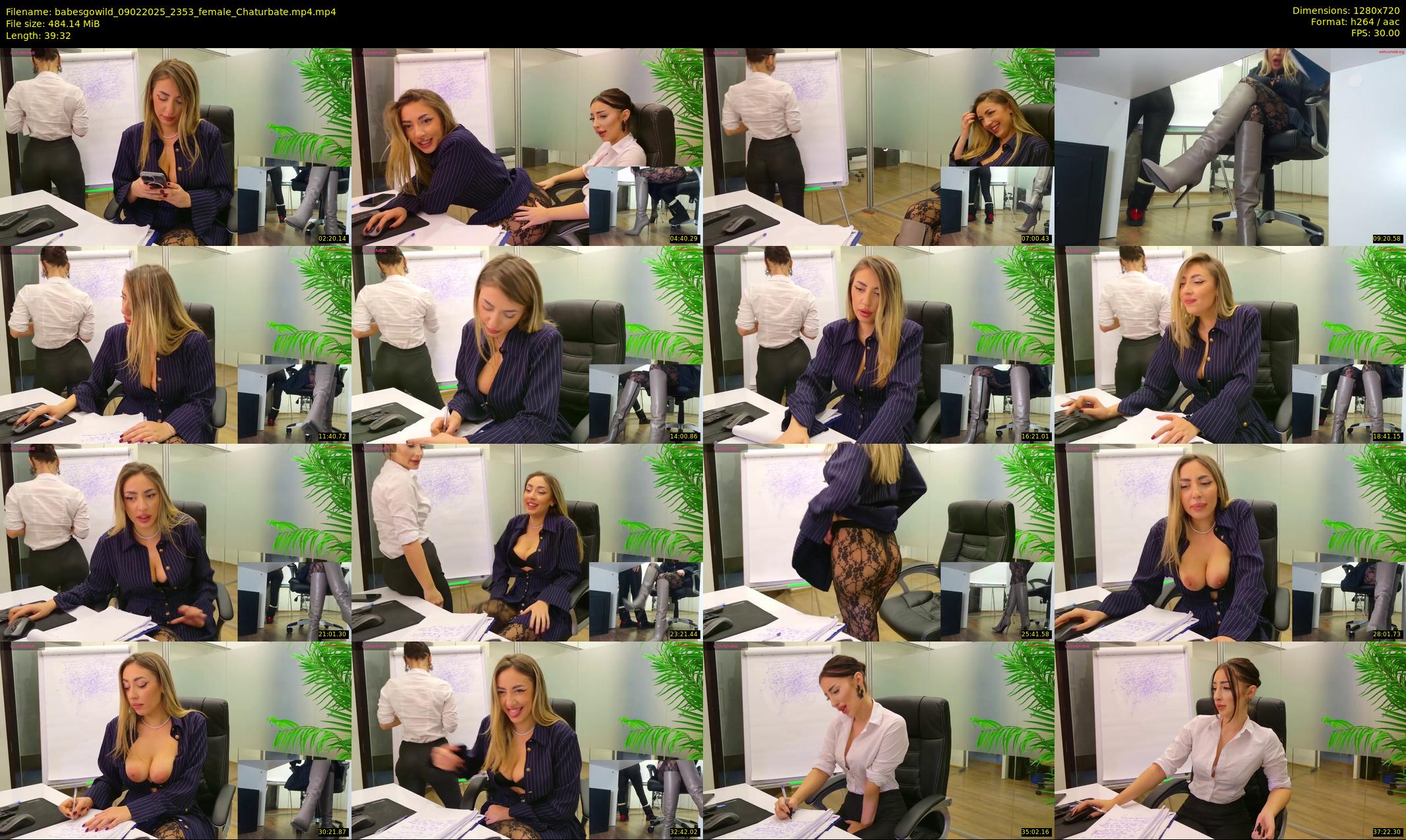 babesgowild — 40 minute Chaturbate couple cam show recording, 720p, Feb 9, 2025
