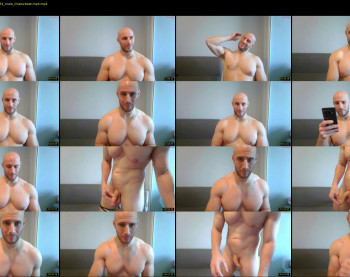 baldyboyy — 117 minute Chaturbate male cam show recording, 720p, Feb 9, 2025