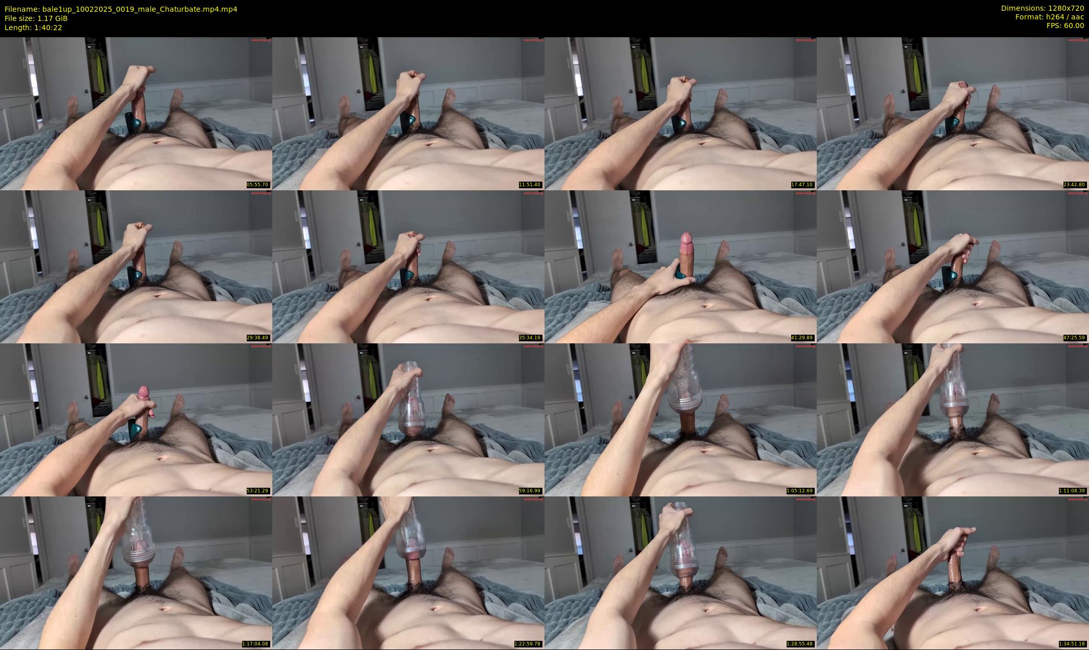 bale1up — 101 minute Chaturbate male cam show recording, 720p, Feb 10, 2025