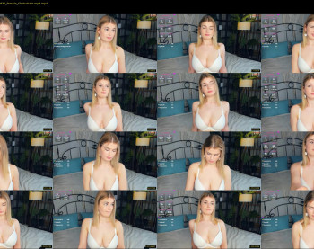 beatrix_rina — 101 minute Chaturbate female cam show recording, 720p, Feb 9, 2025