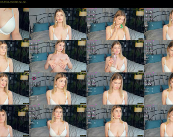 beatrix_rina — 122 minute Chaturbate female cam show recording, 720p, Feb 9, 2025