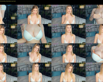 beatrix_rina — 120 minute Chaturbate female cam show recording, 720p, Feb 9, 2025
