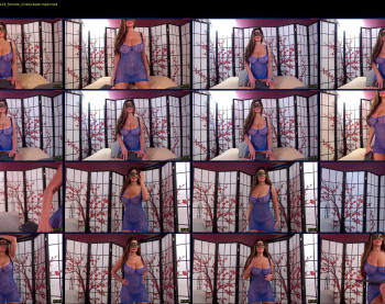 beccadelux — 8 minute Chaturbate female cam show recording, 720p, Feb 10, 2025