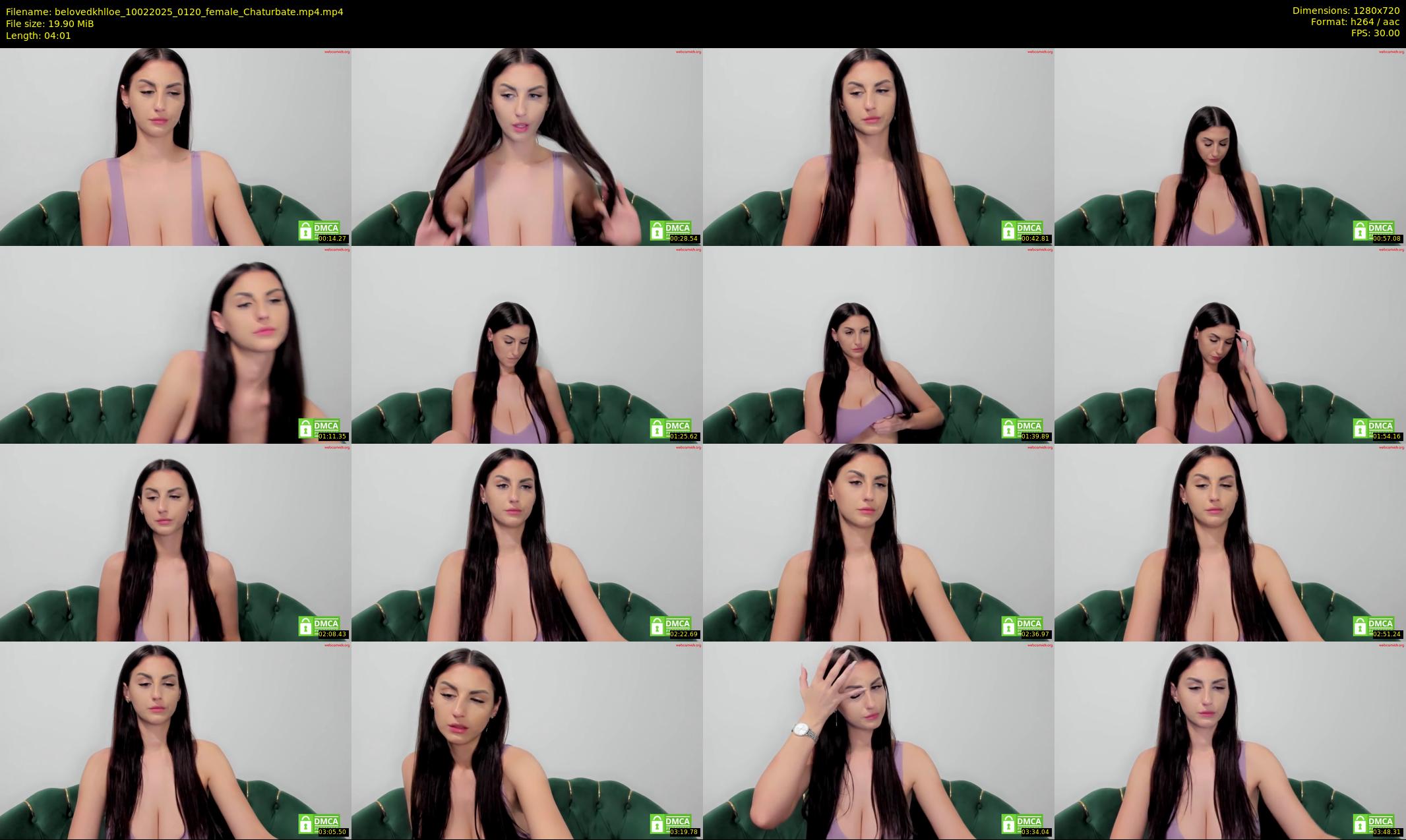 belovedkhlloe — 5 minute Chaturbate female cam show recording, 720p, Feb 10, 2025