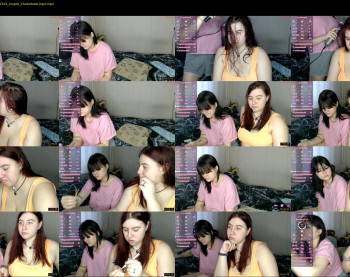 bettyandrich — 42 minute Chaturbate couple cam show recording, 720p, Feb 9, 2025