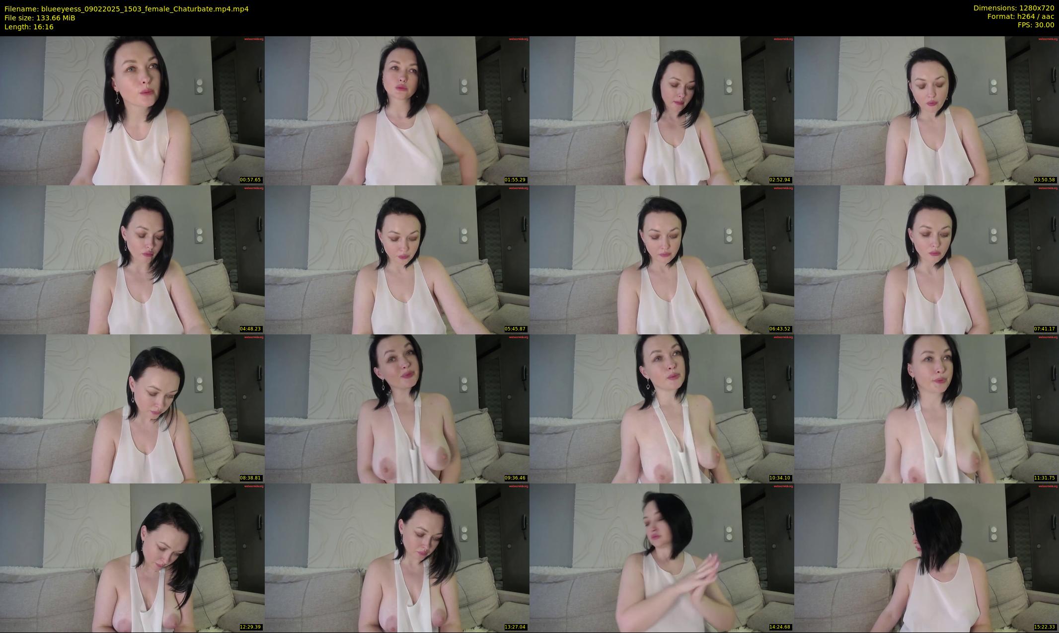 blueeyeess — 17 minute Chaturbate female cam show recording, 720p, Feb 9, 2025
