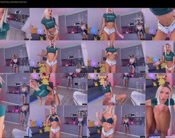 blush_mikki — 15 minute Chaturbate female cam show recording, 720p, Feb 9, 2025