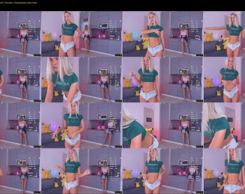 blush_mikki — 12 minute Chaturbate female cam show recording, 720p, Feb 9, 2025