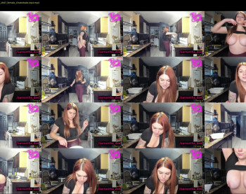 busty_geek48 — 99 minute Chaturbate female cam show recording, 720p, Feb 9, 2025