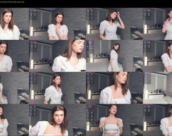 candy_flo — 121 minute Chaturbate female cam show recording, 720p, Feb 9, 2025