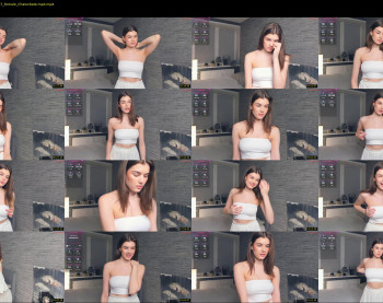 candy_flo — 22 minute Chaturbate female cam show recording, 720p, Feb 9, 2025