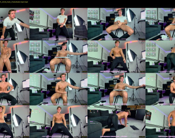 christianlevine_ — 115 minute Chaturbate male cam show recording, 720p, Feb 9, 2025