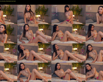 cinacramby — 120 minute Chaturbate female cam show recording, 720p, Feb 10, 2025