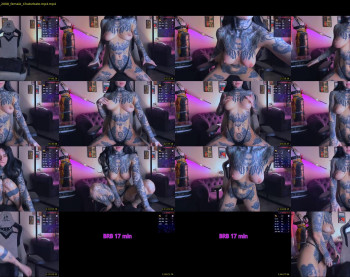 crazy_baby69 — 121 minute Chaturbate female cam show recording, 720p, Feb 9, 2025