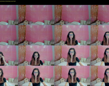 crystalnut — 4 minute Chaturbate female cam show recording, 720p, Feb 9, 2025