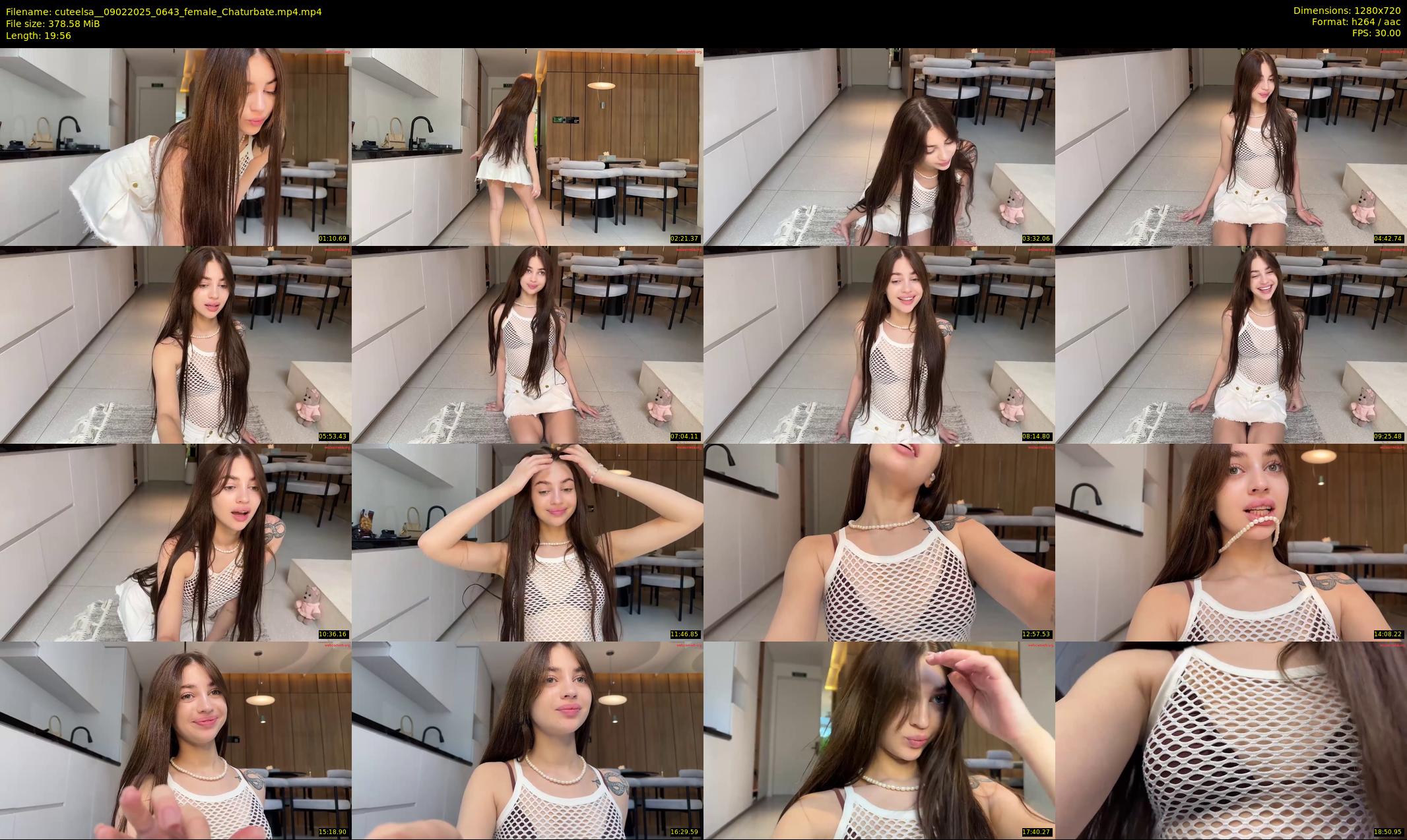 cuteelsa_ — 20 minute Chaturbate female cam show recording, 720p, Feb 9, 2025
