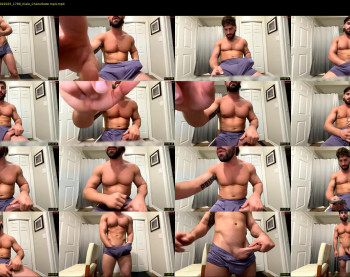 damnimhandsome25 — 22 minute Chaturbate male cam show recording, 720p, Feb 9, 2025