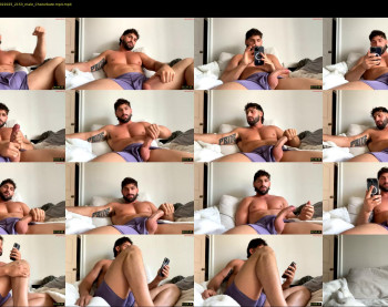 damnimhandsome25 — 14 minute Chaturbate male cam show recording, 720p, Feb 9, 2025