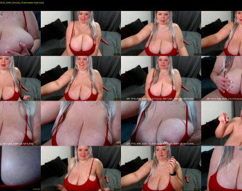 deafhugetits_110e — 26 minute Chaturbate female cam show recording, 720p, Feb 9, 2025