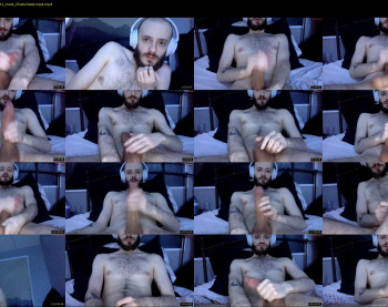 digbicknik — 121 minute Chaturbate male cam show recording, 720p, Feb 9, 2025