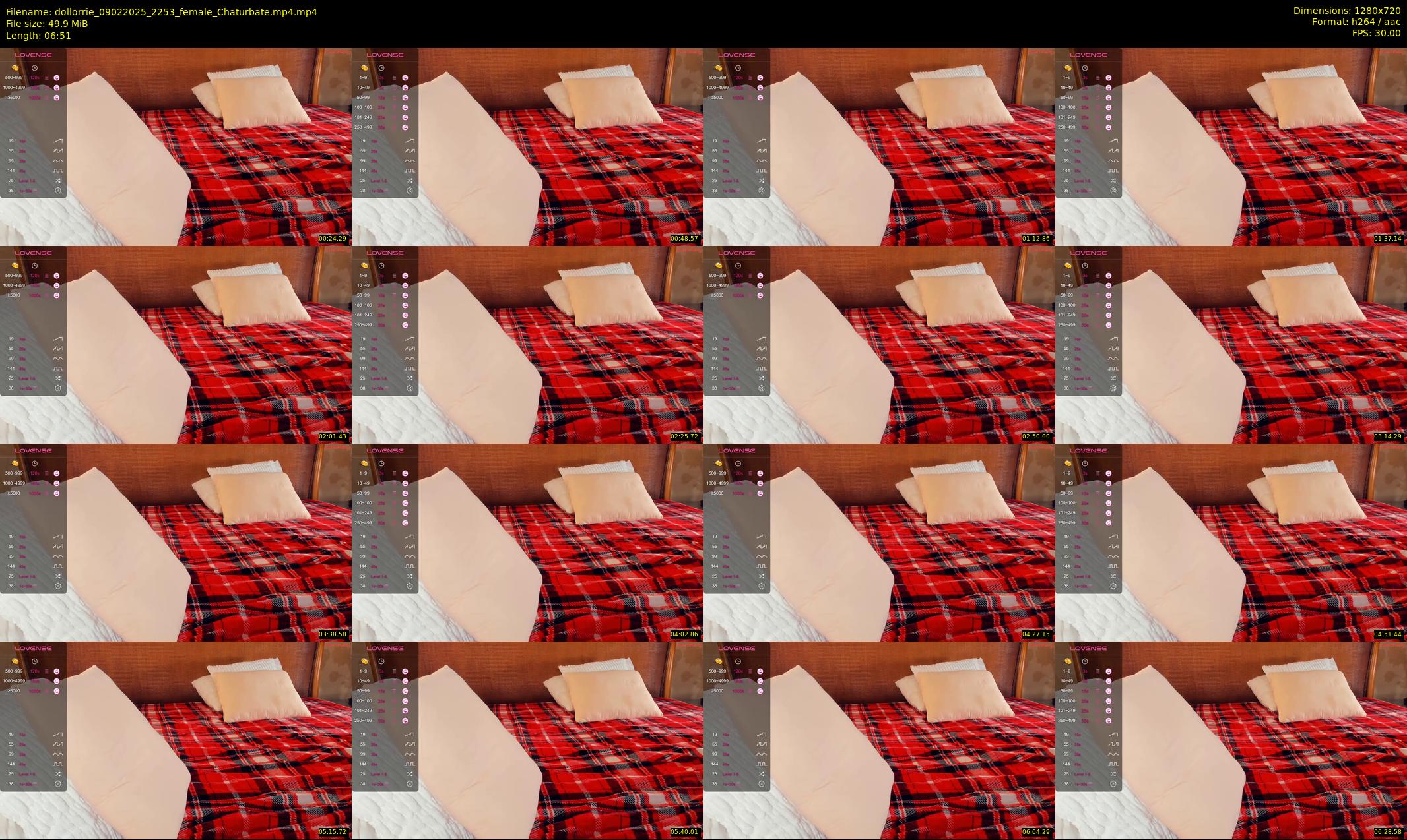 dollorrie — 7 minute Chaturbate couple cam show recording, 720p, Feb 9, 2025