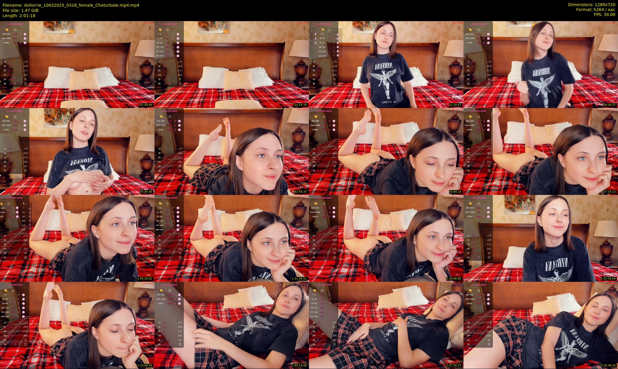 dollorrie — 122 minute Chaturbate couple cam show recording, 720p, Feb 10, 2025