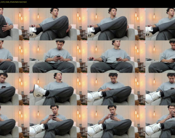 dominick_star — 23 minute Chaturbate male cam show recording, 720p, Feb 9, 2025
