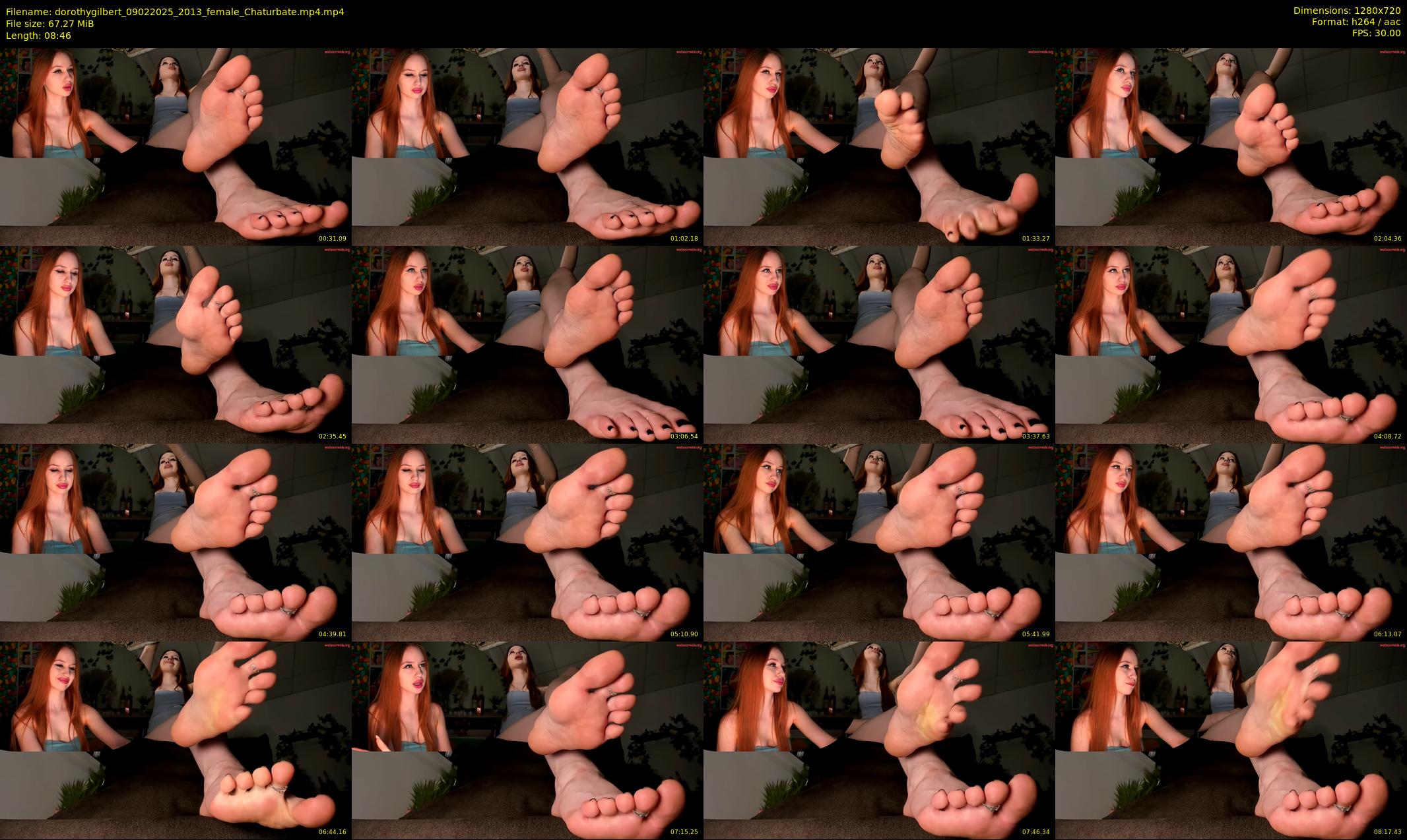 dorothygilbert — 9 minute Chaturbate female cam show recording, 720p, Feb 9, 2025