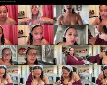 dreamyriri — 122 minute Chaturbate female cam show recording, 720p, Feb 9, 2025