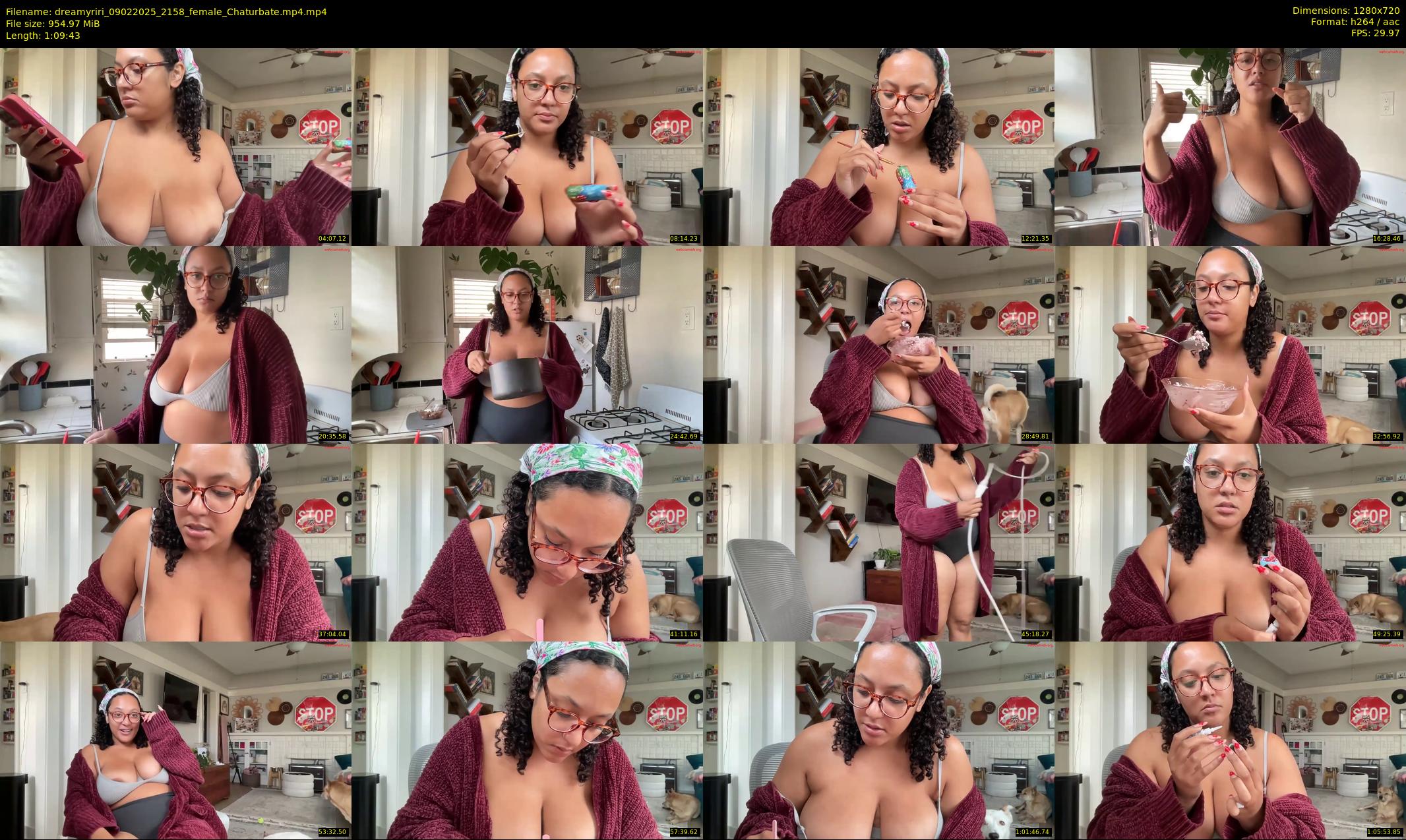 dreamyriri — 70 minute Chaturbate female cam show recording, 720p, Feb 9, 2025