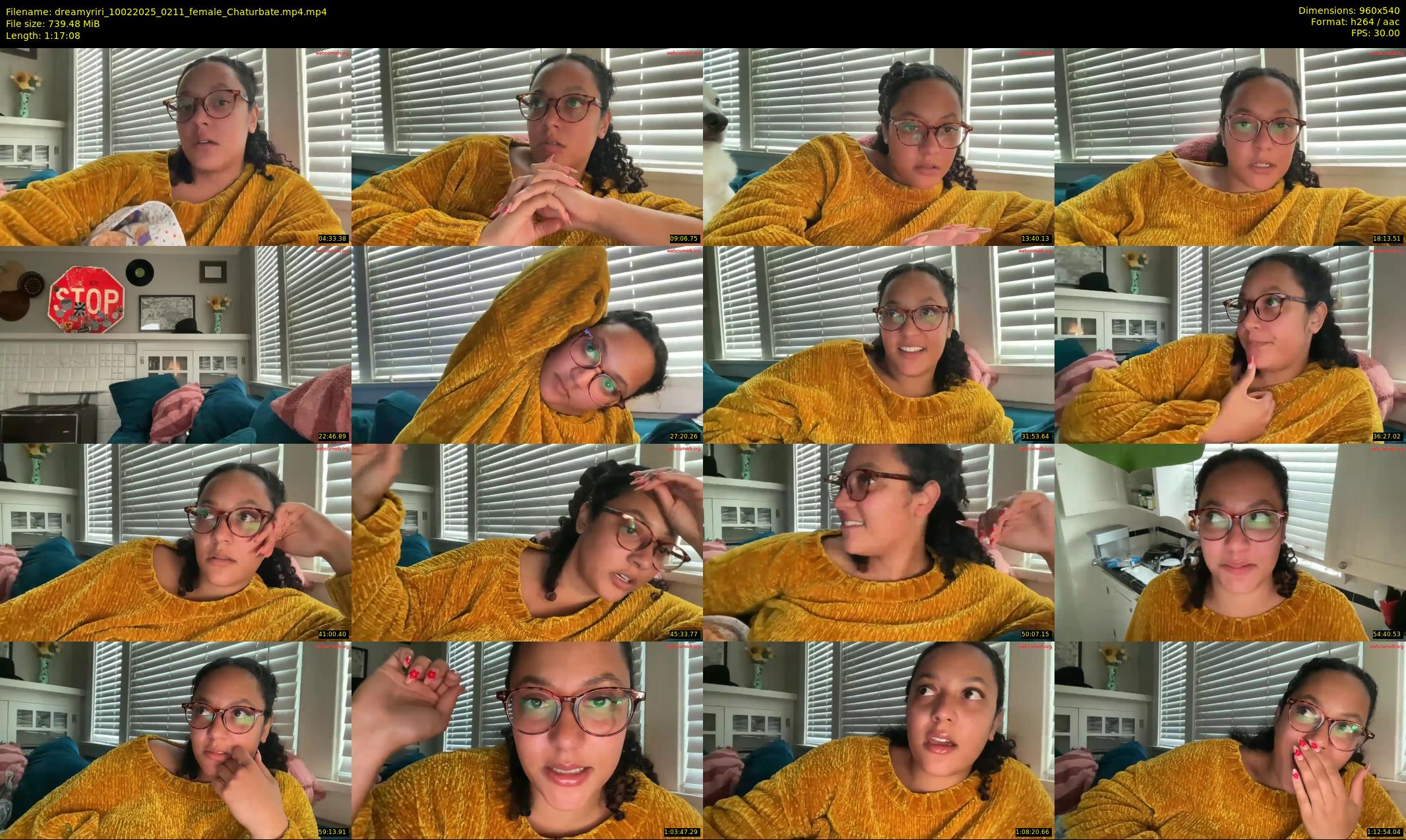 dreamyriri — 78 minute Chaturbate female cam show recording, 480p, Feb 10, 2025