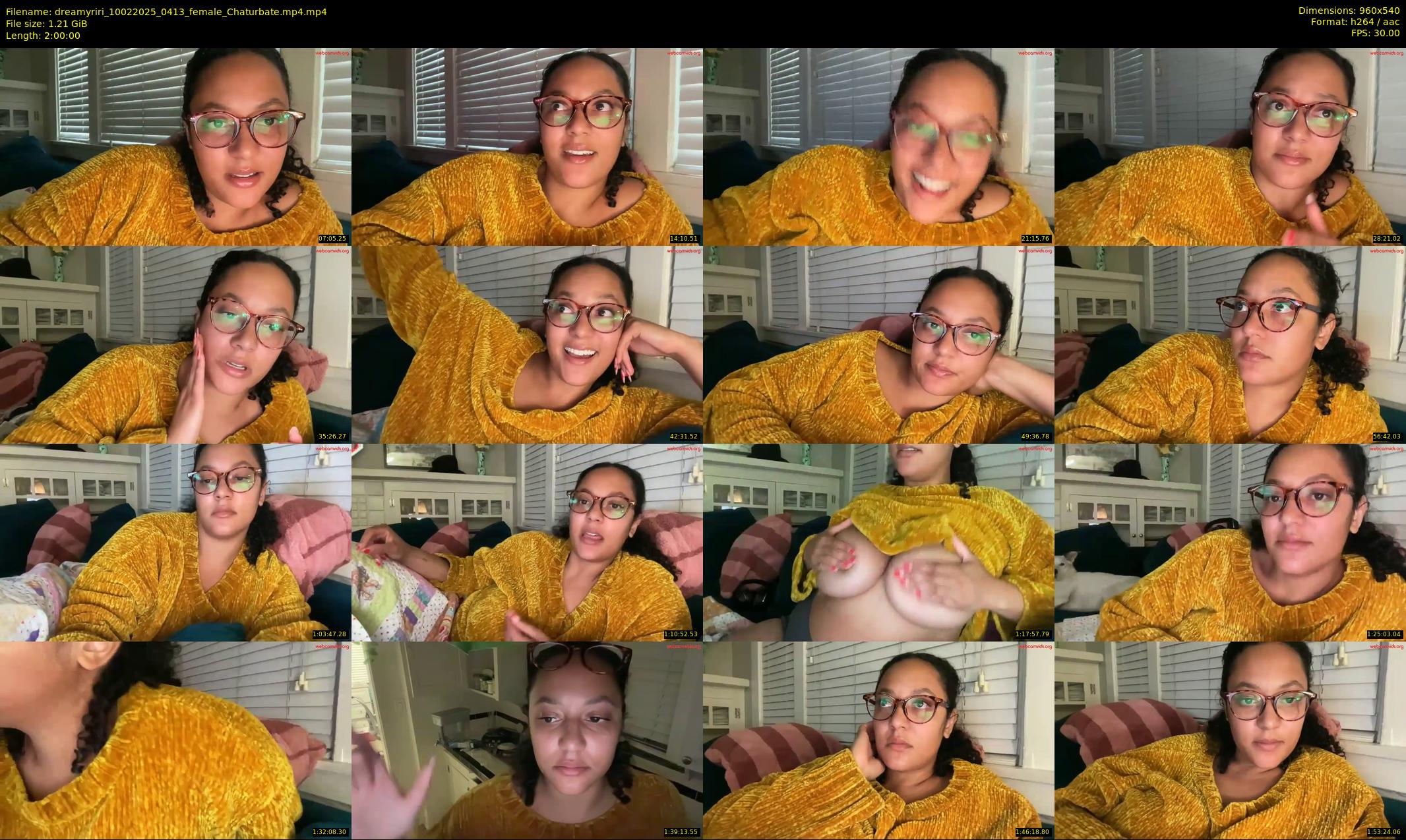 dreamyriri — 120 minute Chaturbate female cam show recording, 480p, Feb 10, 2025
