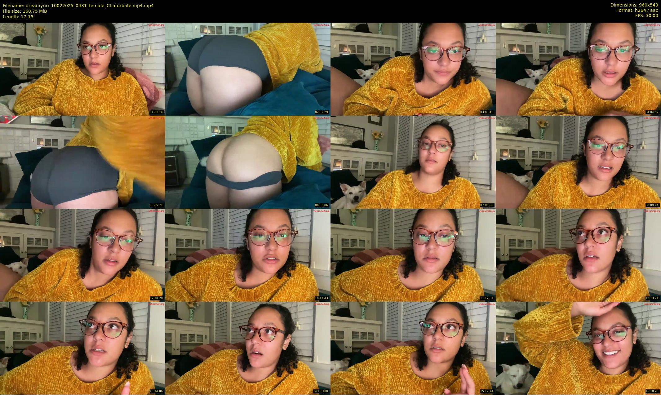 dreamyriri — 18 minute Chaturbate female cam show recording, 480p, Feb 10, 2025